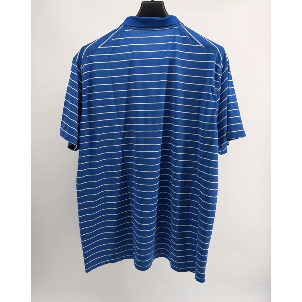 Jordan Air Mens Striped UCLA Polo blue XXL - Picture 2 of 5